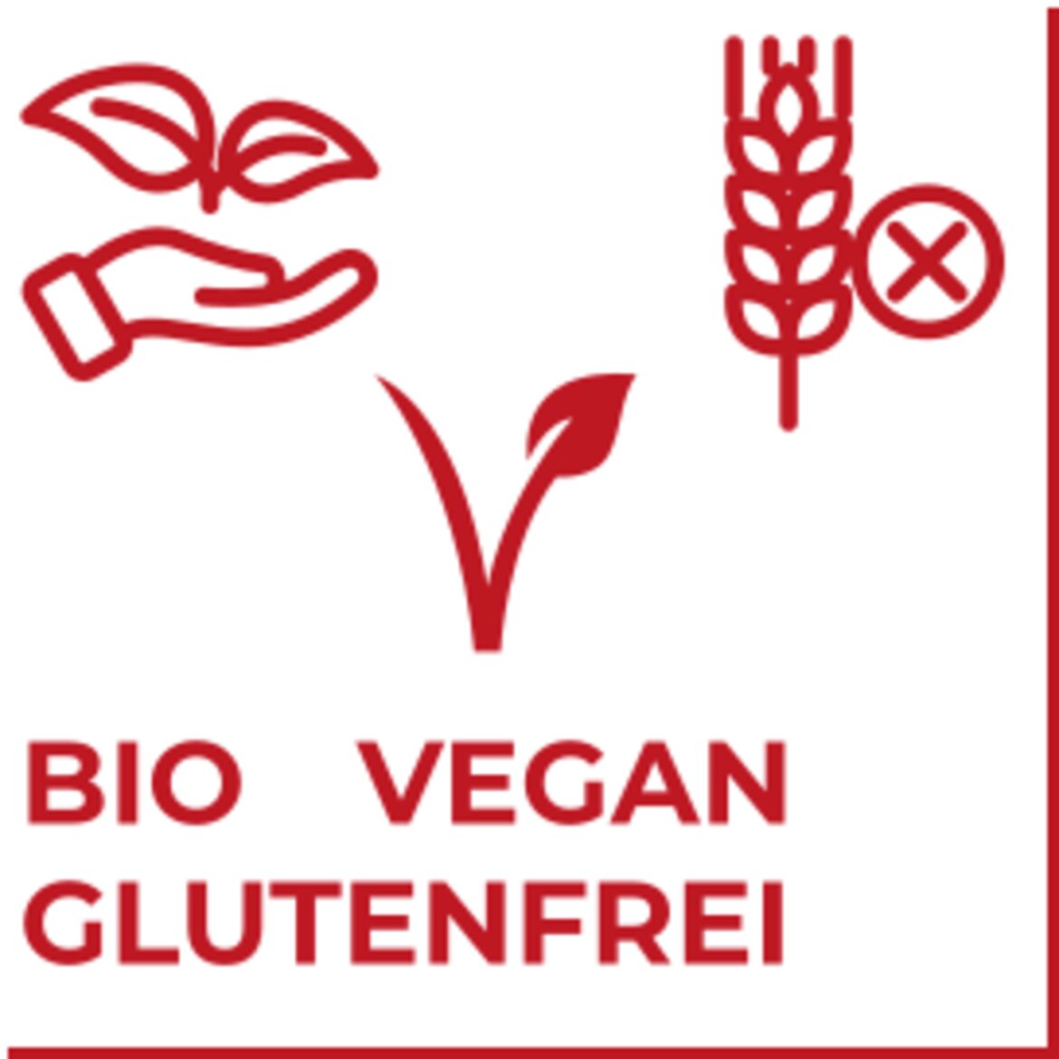 Bio, Vegan, Glutenfrei