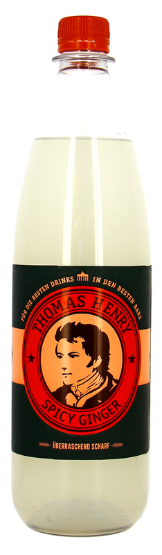 Thomas Henry Spicy Ginger MW