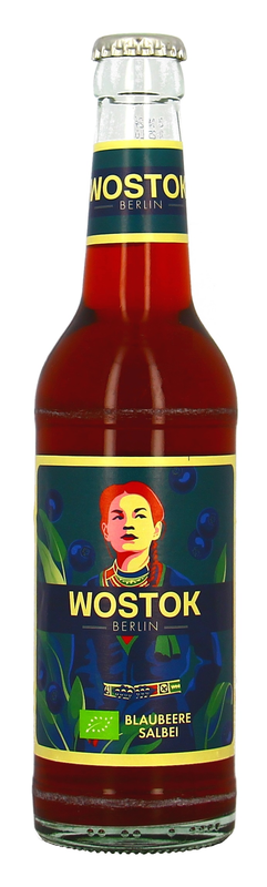Wostok Blaubeere-Salbei MW °Bio°