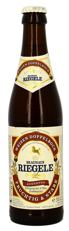 Riegele Weizen Doppelbock MW
