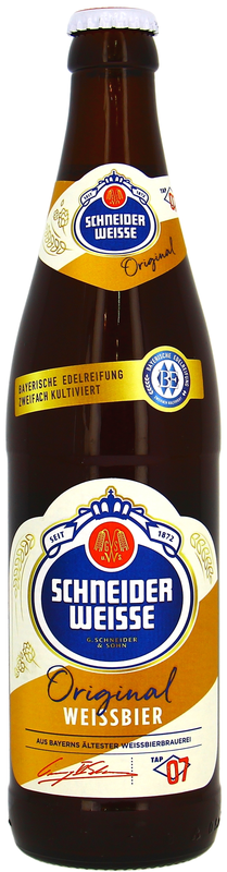 Schneider Weisse TAP7 Original MW