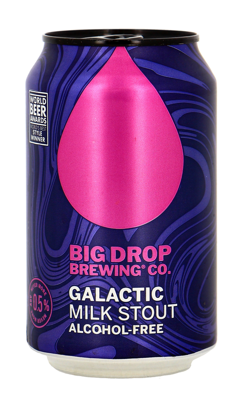 Big Drop Galactic Milk Stout Dose