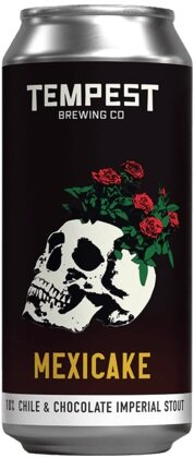 Tempest Mexicake Imperial Stout Dose, Vegan
