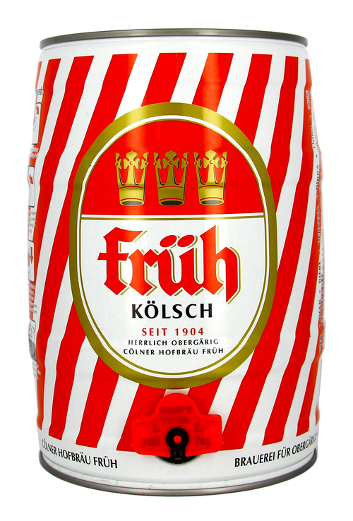 Früh Kölsch 5 Liter Dose