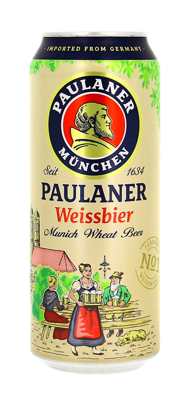Paulaner Hefe-Weissbier Dose