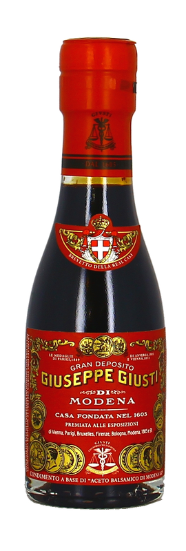 Aceto Balsamico 3 Goldmedaillen, Giusti