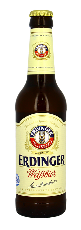 Erdinger Hefe-Weissbier MW 33cl