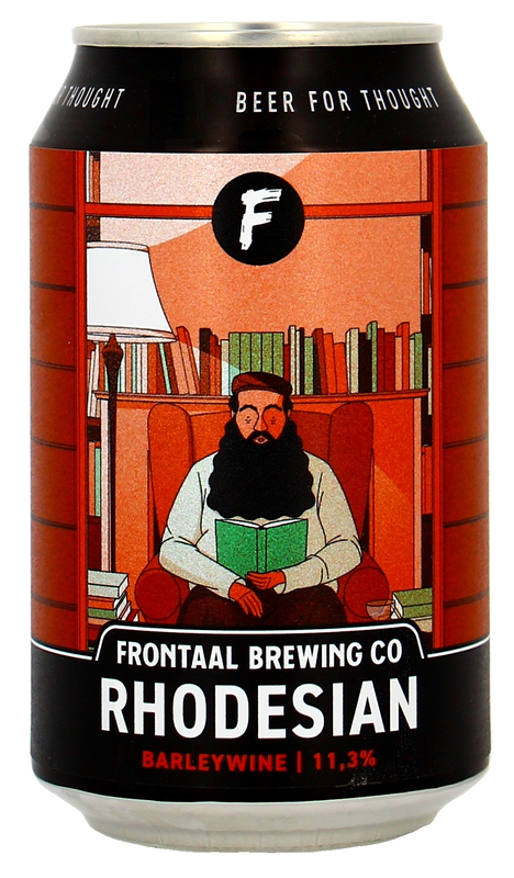 Frontaal Rhodesian American Barley Wine Dose