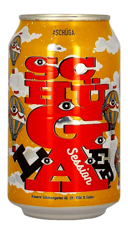 Schützengarten Session Lager Dose