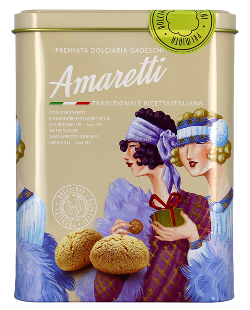 Amarettini Art Deco Dose 400g,Gadeschi