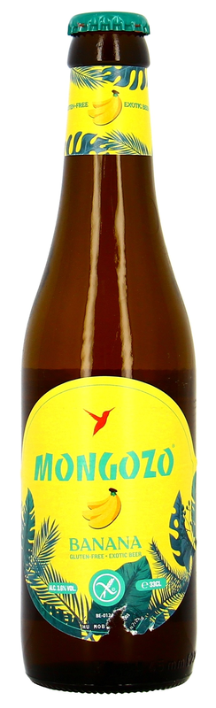 Mongozo Bananenbier Glutenfrei MW