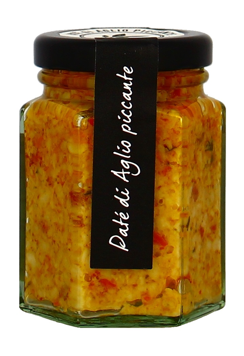 Paté di Aglio piccante, Casina Rossa