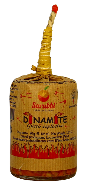Dynamite con Miccia (trito piccante), 90g