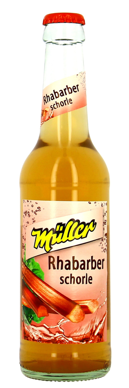 Rhabarberschorle Müller MW