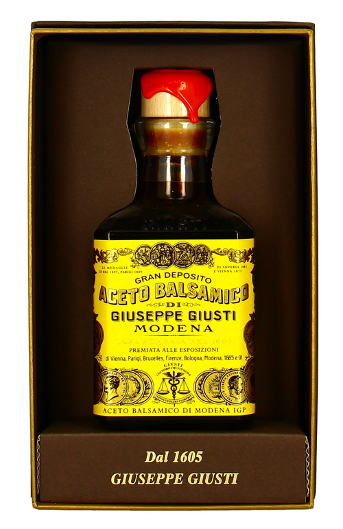 Aceto Balsamico 4 Goldmedaillen, Giusti Geschenkbox