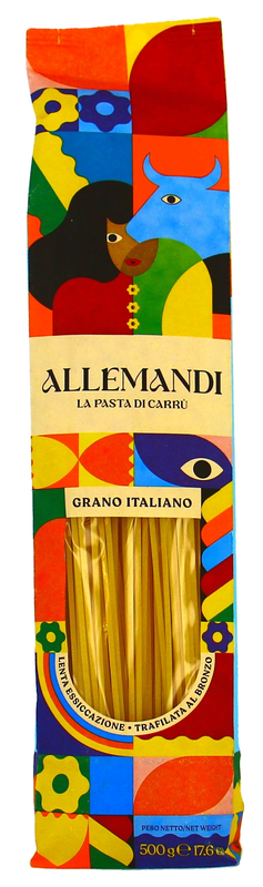 Spaghetti 500g, Allemandi